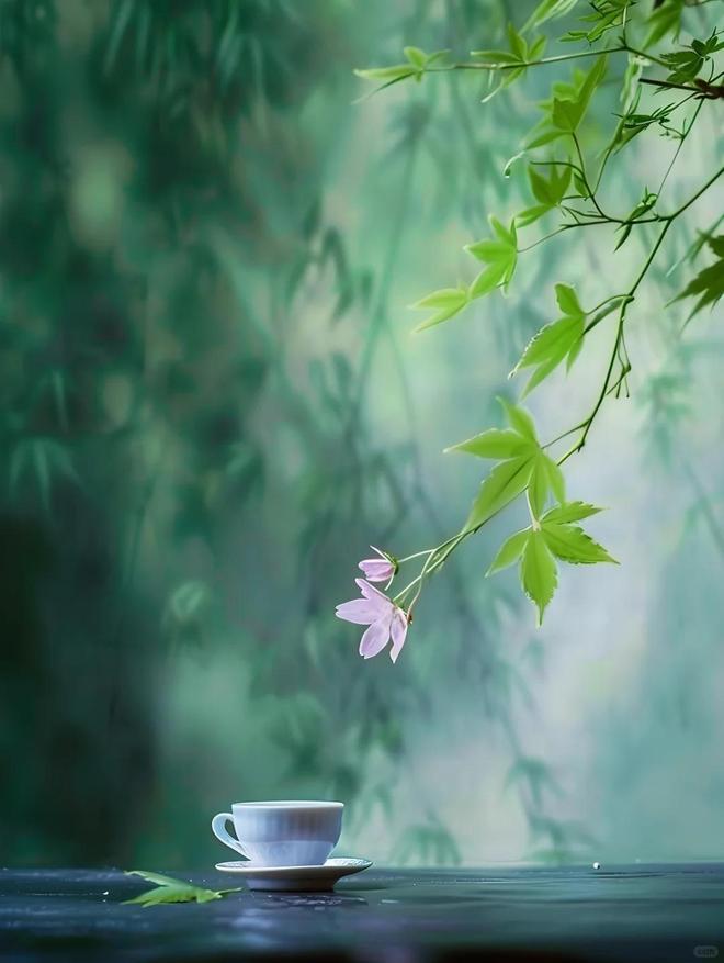 饮罢方舟去茶烟袅细香。29句关于喝茶诗词过滤浮躁妙不可言